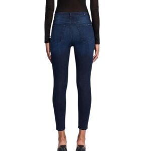 7 For All Mankind High Waist Ankle Gwenevere Jeans Size 27